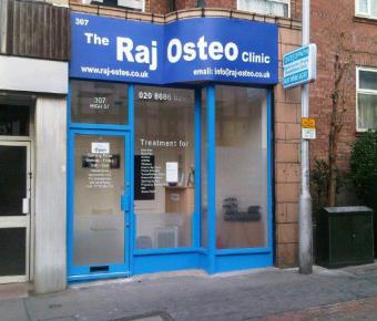 The Raj Osteo Clinic